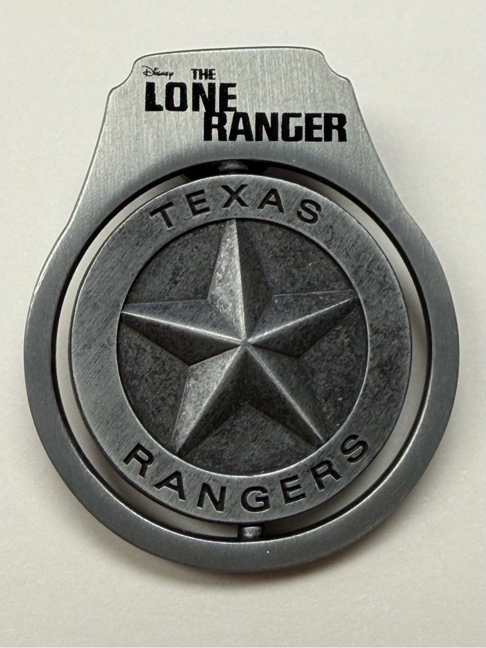 Disney The Lone Ranger Opening Day Pin 2013 Limited Release